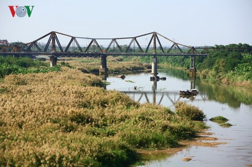 Un après-midi romantique sur le pont Long Bien - ảnh 2